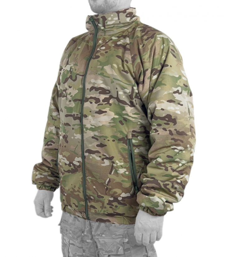 Zateplená taktická bunda WarmTac - Multicam - Velikost: L