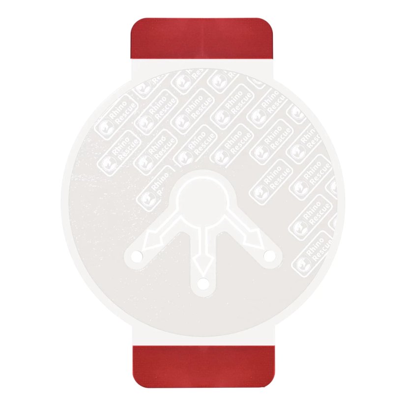 Krytí hrudníku - Chest Seal s ventilem - dvojbalení