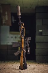 Popruh na zbraň CORE-LOCK DH24-Loop - COYOTE BROWN