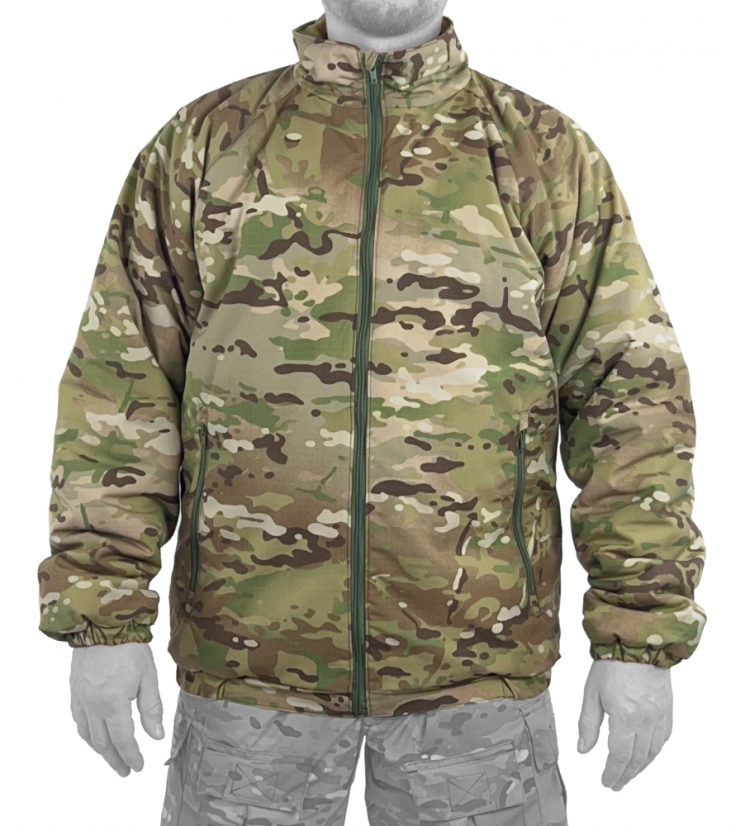 Zateplená taktická bunda WarmTac - Multicam - Velikost: L