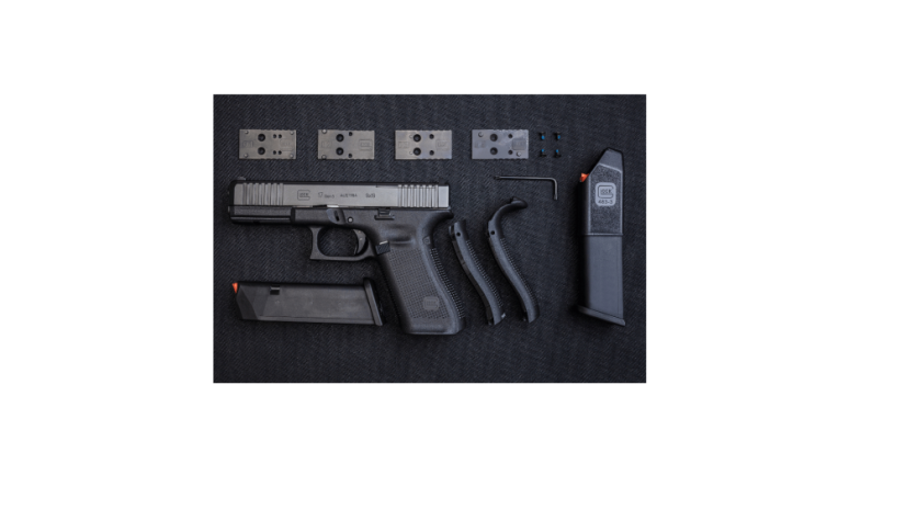 Pistole Glock 17 Gen5 FS MOS, 9mm Luger