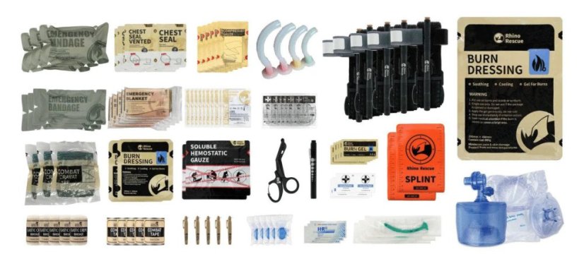 Zdravotnický batoh R20, Multicam