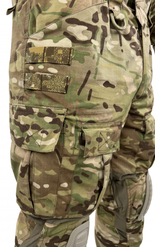 Bojové kalhoty FROGGEAR® BARBAR - Multicam - Velikost: S