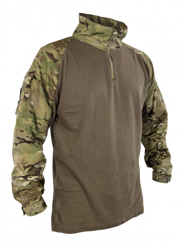 Bojová košile UBACS FROGGEAR® BARBAR - MULTICAM - Velikost: M