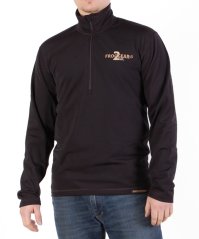 FROGGEAR® Mikina 2LVL Cold Breaker - BLACK