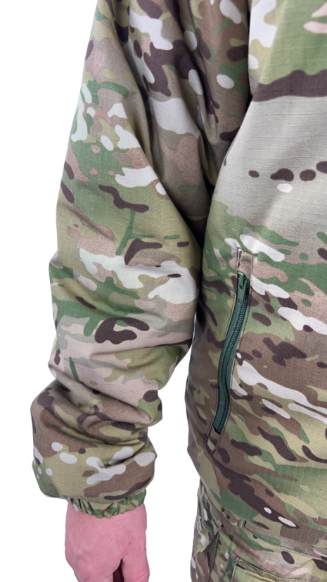 Zateplená taktická bunda WarmTac - Multicam - Velikost: XL