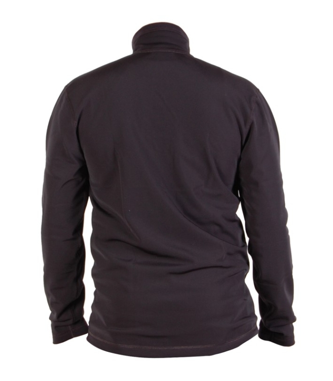 FROGGEAR® Mikina 2LVL Cold Breaker - BLACK - Velikost: L