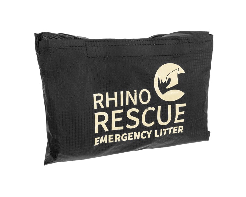 Nouzová nosítka Rhino Rescue™- černá