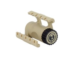 Ráčnová hemostatická svorka