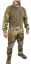 Bojová košile UBACS FROGGEAR® BARBAR - MULTICAM - Velikost: M