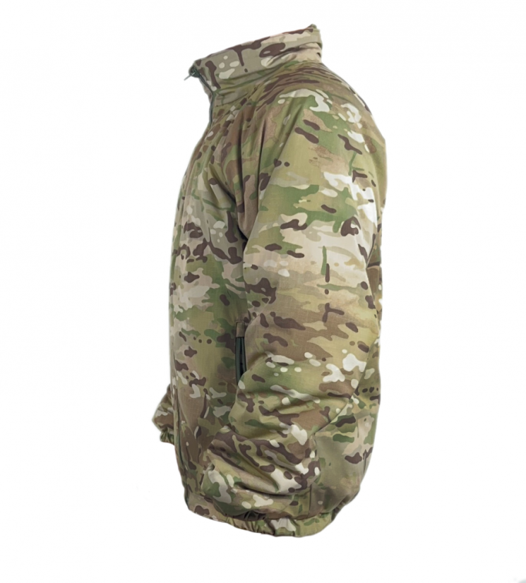 Zateplená taktická bunda WarmTac - Multicam - Velikost: L