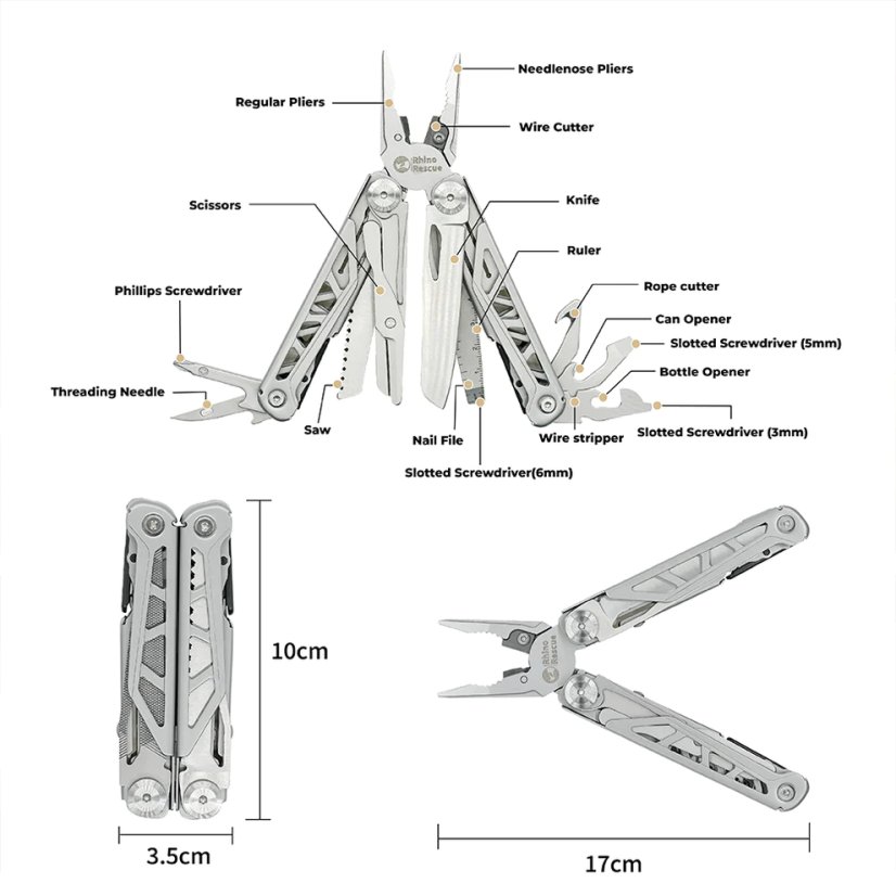 Multi-Tool Rhino Rescue™