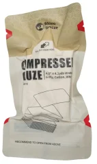 Stlačená gáza quick response