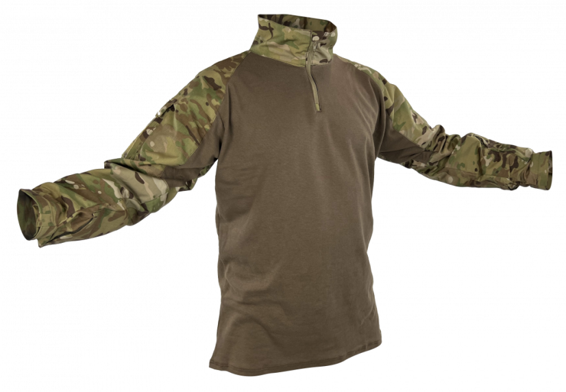 Bojová košile UBACS FROGGEAR® BARBAR - MULTICAM - Velikost: M