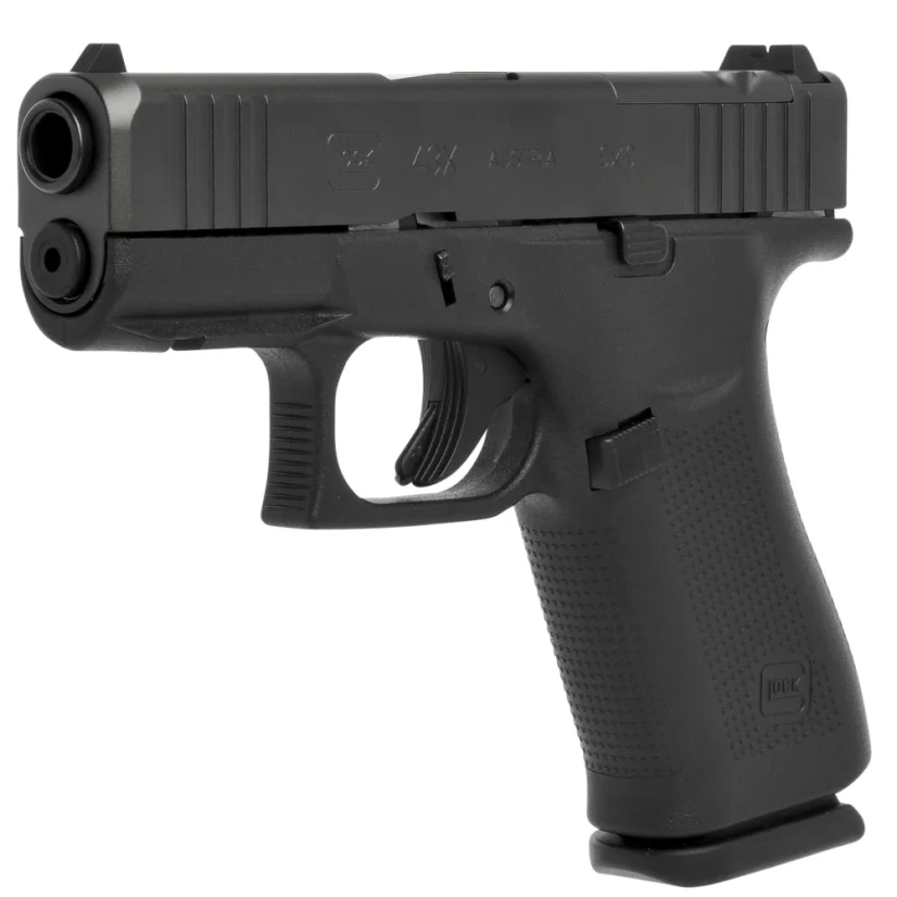 Pistole GLOCK 43X MOS FS set se svítilnou TLR-7, 9mm Luger