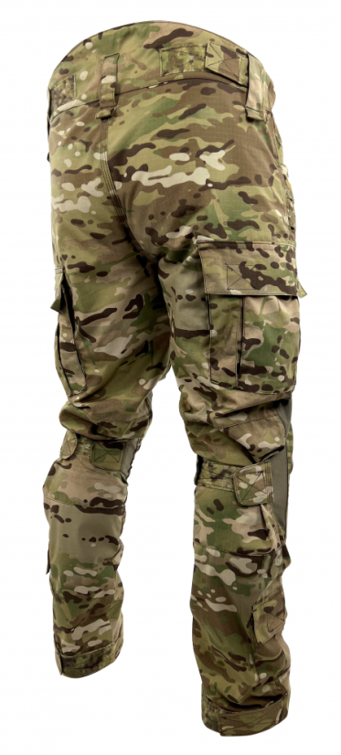 Bojové kalhoty FROGGEAR® BARBAR - Multicam - Velikost: S