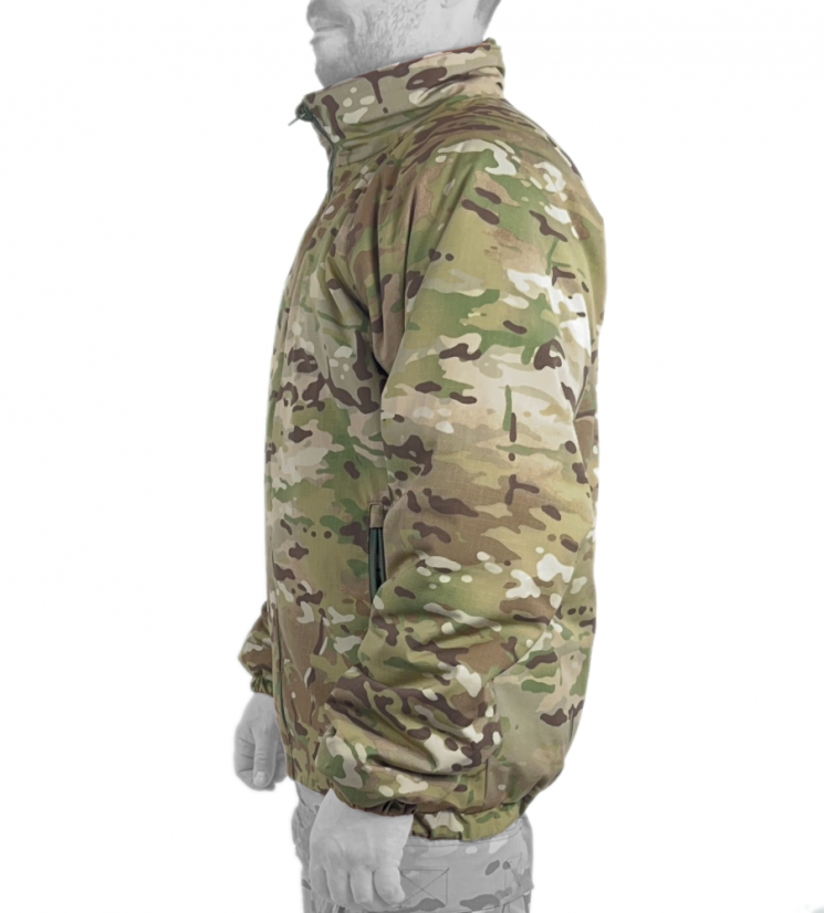 Zateplená taktická bunda WarmTac - Multicam - Velikost: L