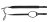 Popruh na zbraň CORE-LOCK DH24-Loop - BLACK