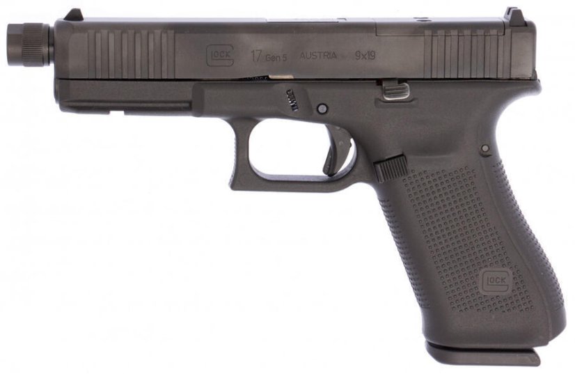Pistole Glock 17 Gen5 FS MOS, se závitem, 9mm Luger