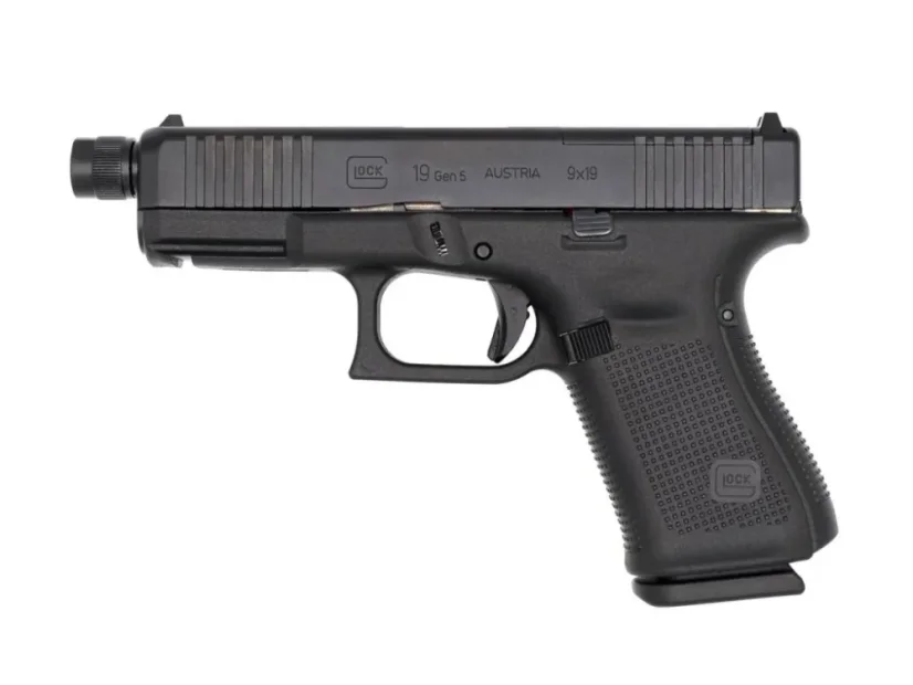 Pistole GLOCK 19 Gen5 MOS se závitem, 9 mm Luger * Pistole GLOCK 19 Gen5 MOS se závitem, 9 mm Luger *