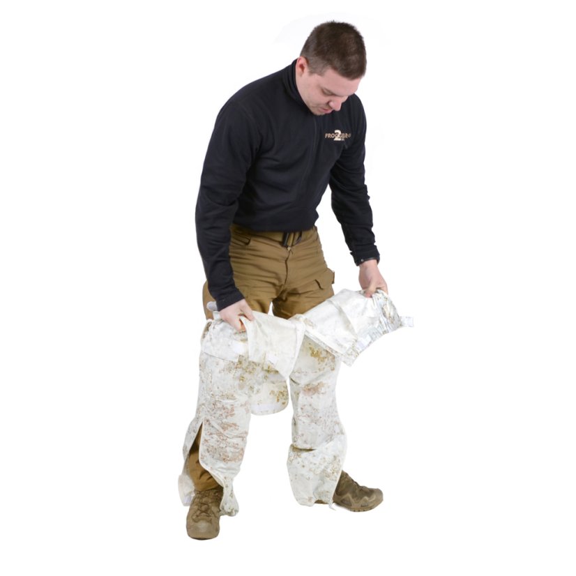 FROGGEAR® Zimní uniforma VIKING GEN 2 / kalhoty - PenCott Snowdrift