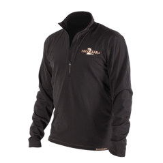 FROGGEAR® Mikina 2LVL Cold Breaker - BLACK