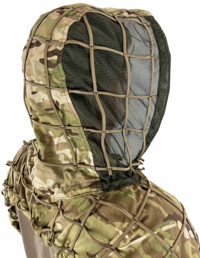 FROGGEAR® Sniper-hood - MULTICAM