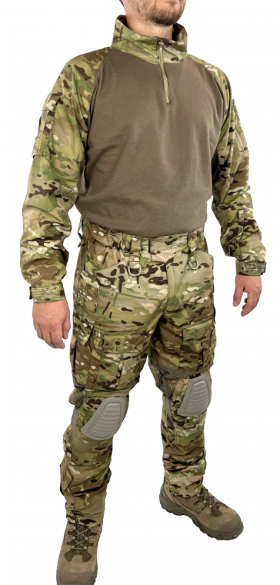 Bojová košile UBACS FROGGEAR® BARBAR - MULTICAM - Velikost: M