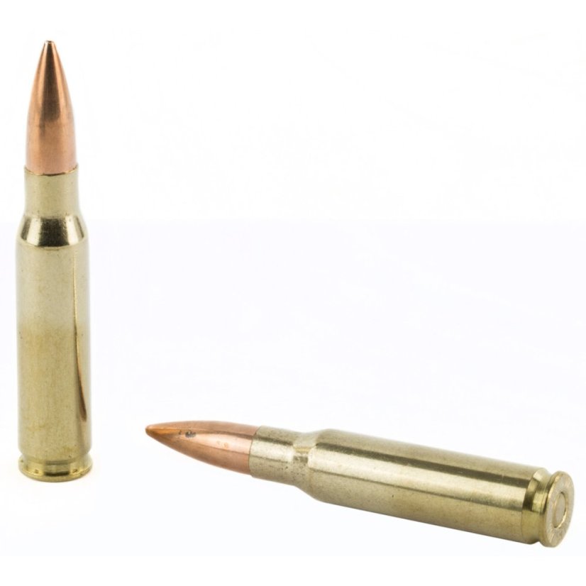 Puškový náboj Sellier a Bellot, Match, .308 Win., 168gn/ 10,9g, HPBT/ OTM