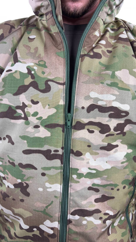 Zateplená taktická bunda WarmTac - Multicam - Velikost: L
