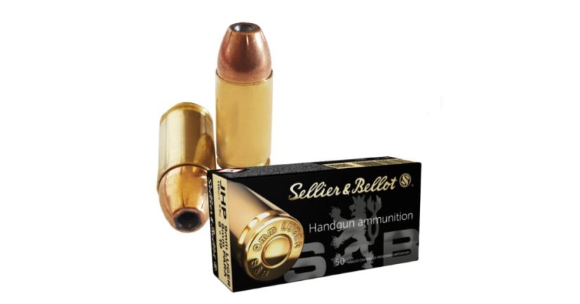 Náboje Sellier & Bellot, 9 mm Luger JHP 115 gr *