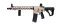 Puška Daniel Defence DDM4 V7 DESERT SAGE r.223