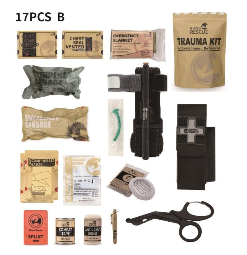 Trauma Kit 17 PRO