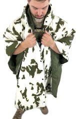 Bojové pončo FROGGEAR® WARMSY WP - vz.95 zimní