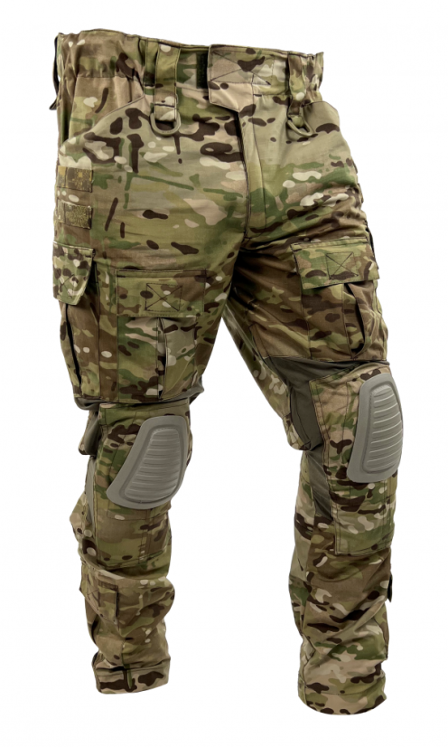Bojové kalhoty FROGGEAR® BARBAR - Multicam - Velikost: S