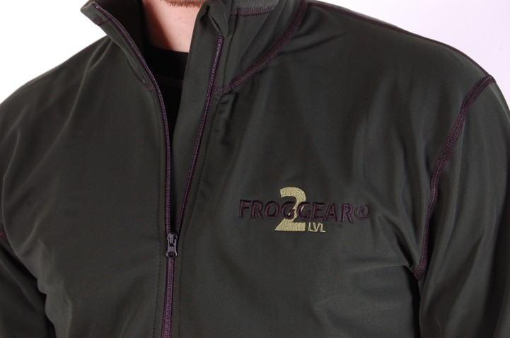 FROGGEAR® Mikina 2LVL Cold Breaker - OLIVE - Velikost: M
