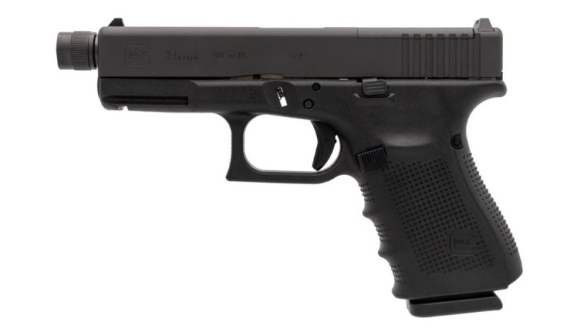 Pistole GLOCK 19 GEN 4 MOS se závitem, 9mm Luger