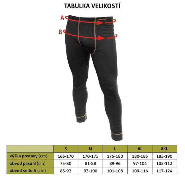 FROGGEAR® Mediator - pánské dlouhé spodky