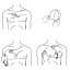 Dvojbalení Chest seal s ventilem
