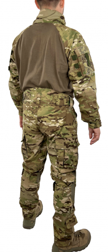 Bojová košile UBACS FROGGEAR® BARBAR - MULTICAM - Velikost: M
