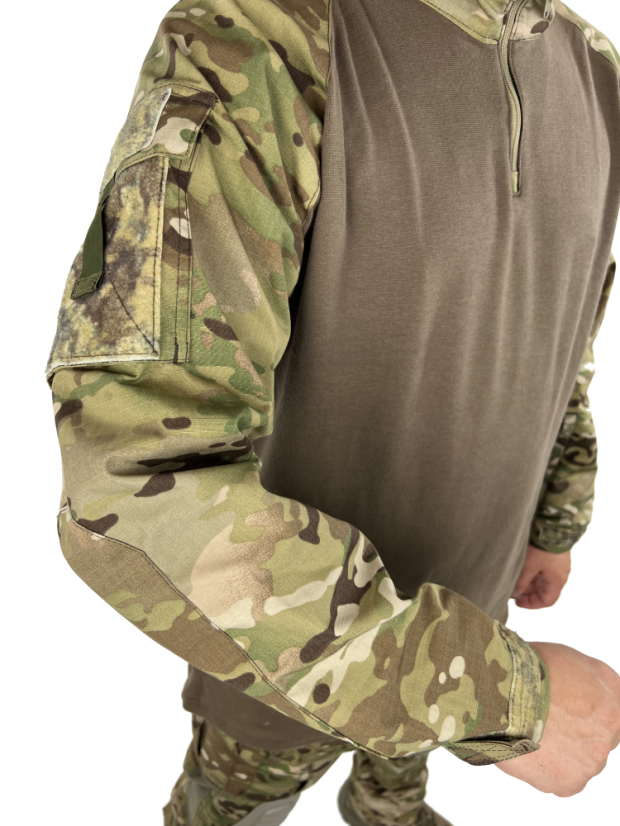 Bojová košile UBACS FROGGEAR® BARBAR - MULTICAM - Velikost: XL
