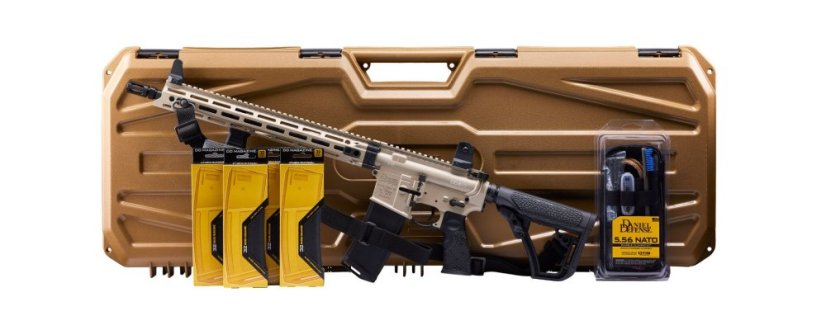Puška Daniel Defence DDM4 V7 DESERT SAGE r.223