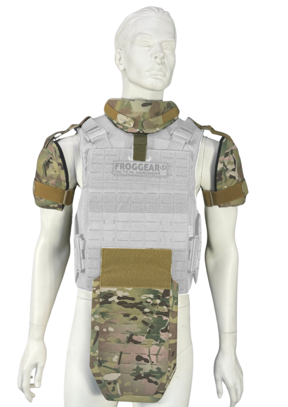 Set protistřepinové ochrany - FS Soft Armor - MULTICAM