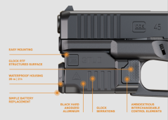 Pistole Glock 45 A-CUT™ HUNTER GTL II / Aimpoint COA™ / 9mm Luger / Limited Edition