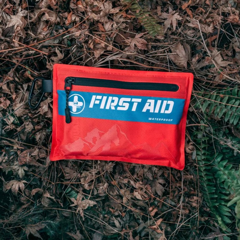 Sada první pomoci ve voděodolné kapse