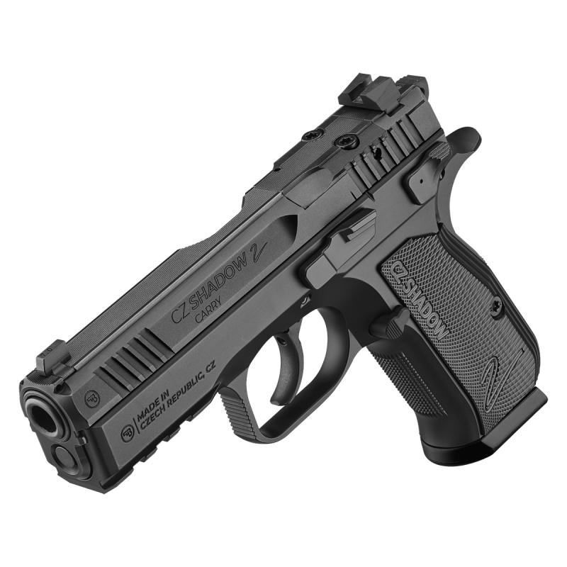 Pistole CZ Shadow 2 COMPACT, 9 mm Luger, Optic Ready