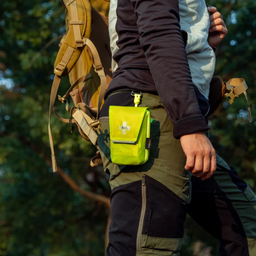 EDC lékarnička Hummingbird, žlutá