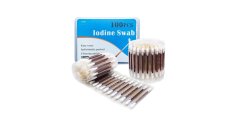 Jodová desinfekční tyčinka - balení 100ks