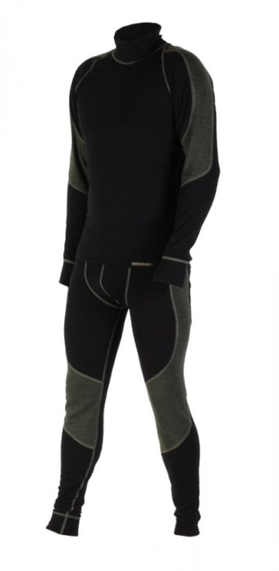 FROGGEAR® Wooler - termo triko s dlouhým rukávem s vyhříváním