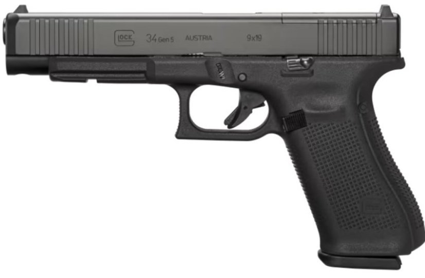 Pistole Glock 34 Gen5 FS MOS, 9mm Luger